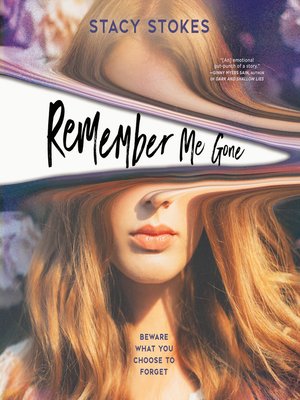 cover image of Remember Me Gone